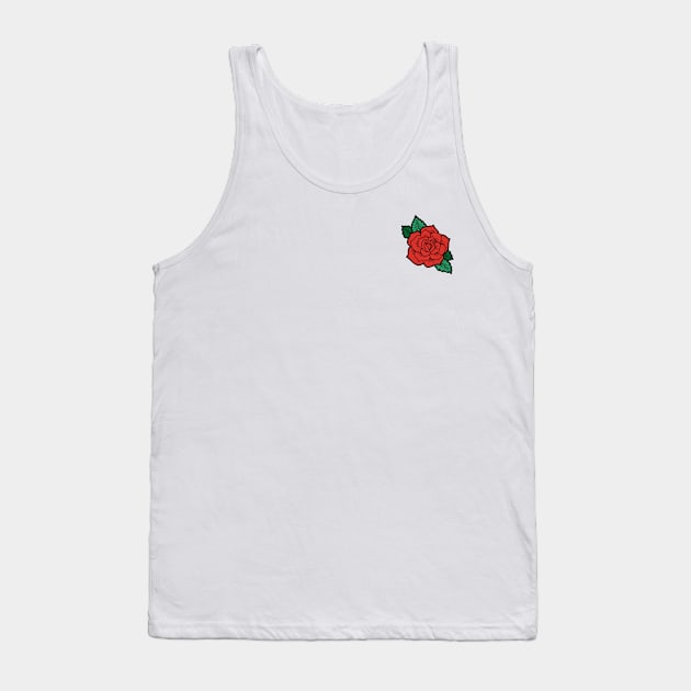 ROSE Tank Top by Lundstrom85